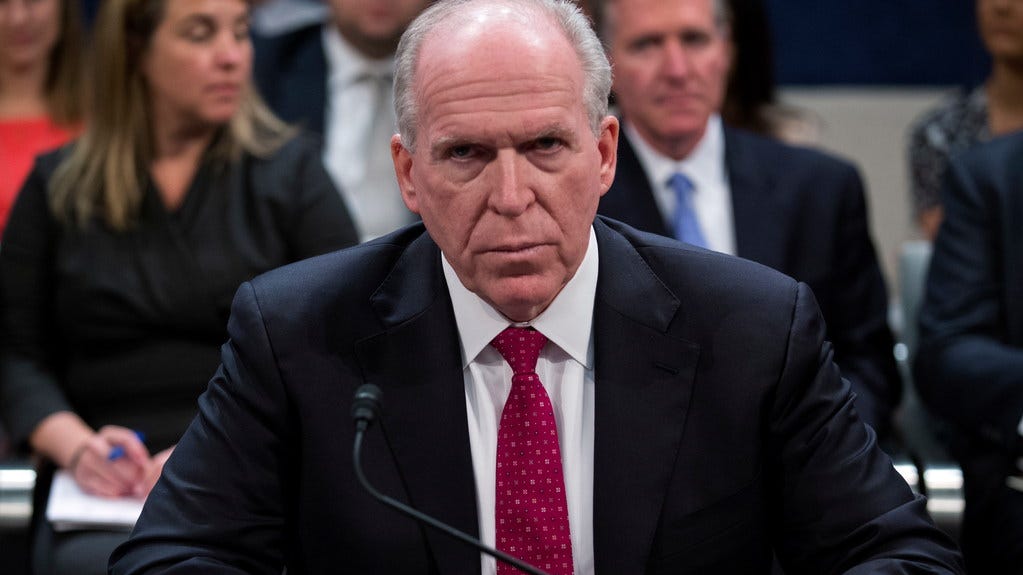 Ex-CIA Director Brennan says he hopes Trump gets 'soundly spanked by the American electorate' on Nov. 3