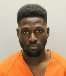 Ammar Hall of Oaklyn is accused of taking part in the Aug. 7 attempted murder of two two Camden County police officers.