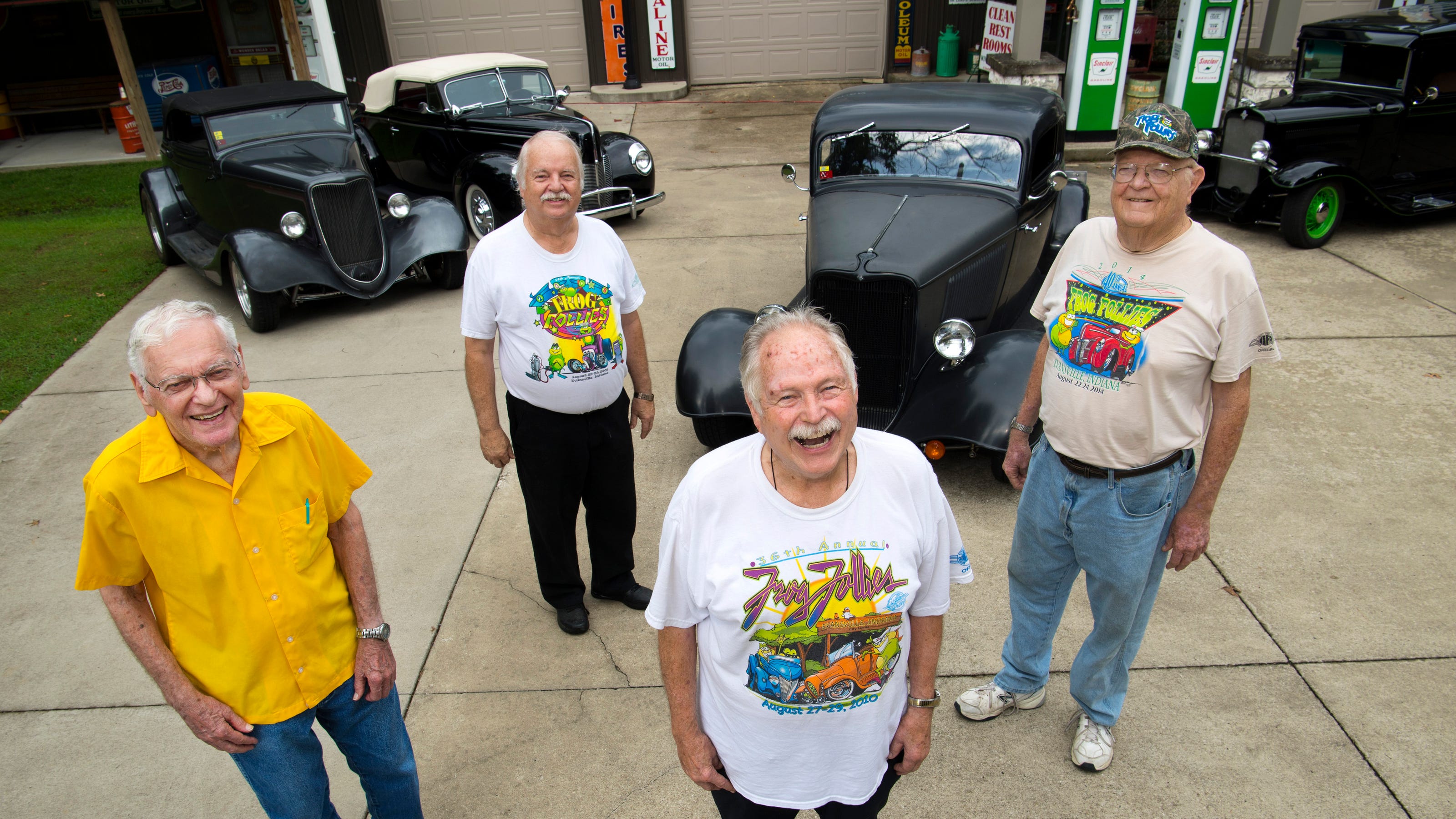Evansville's Frog Follies has one of nation's premier car shows