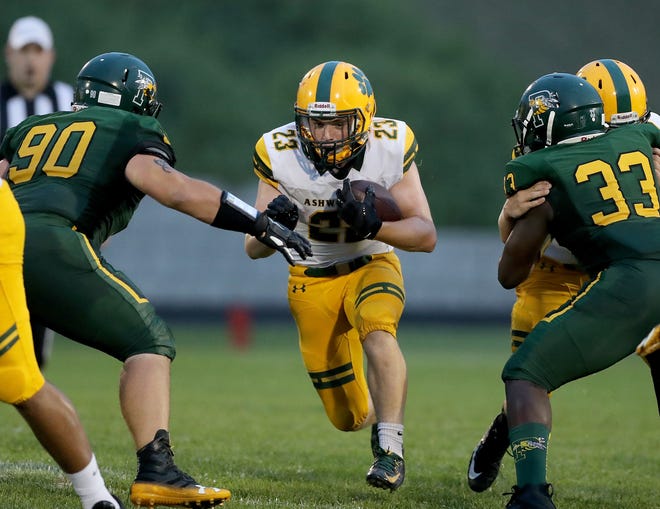 Marty Kiernan and his Ashwaubenon teammates will look to rebound from a tight season-opening loss against Green Bay Notre Dame on Thursday.