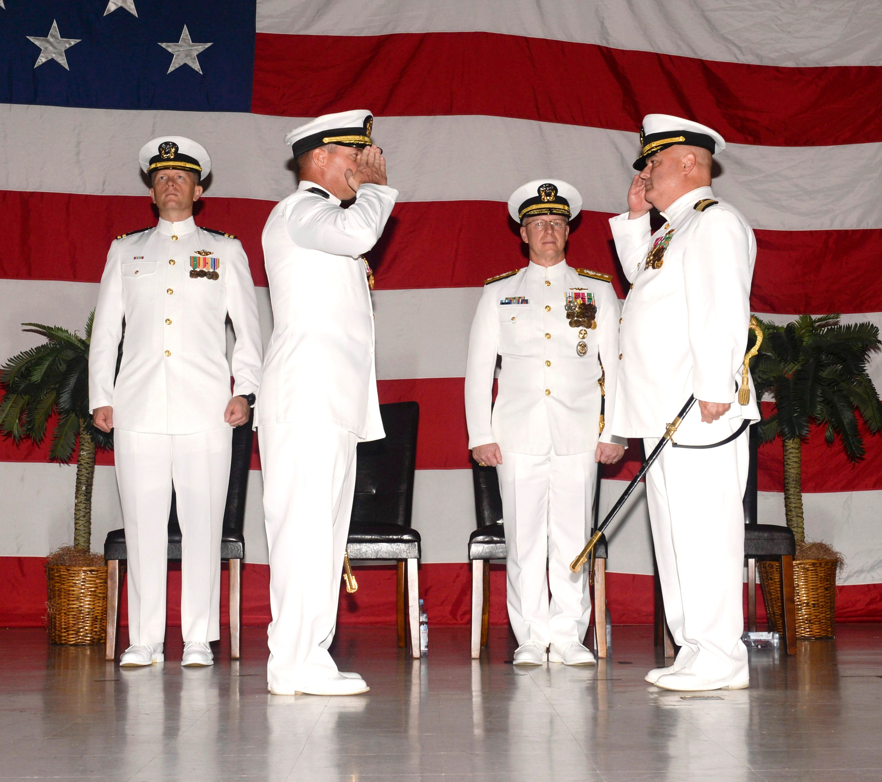 Capt. Timothy J. Poe takes command of Submarine Squadron 15, Local News