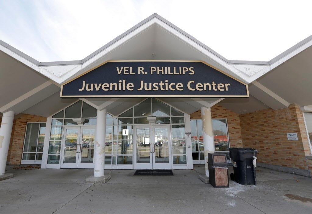 The Vel R. Phillips Juvenile Justice Center, 10201 W. Watertown Plank Road in Wauwatosa.