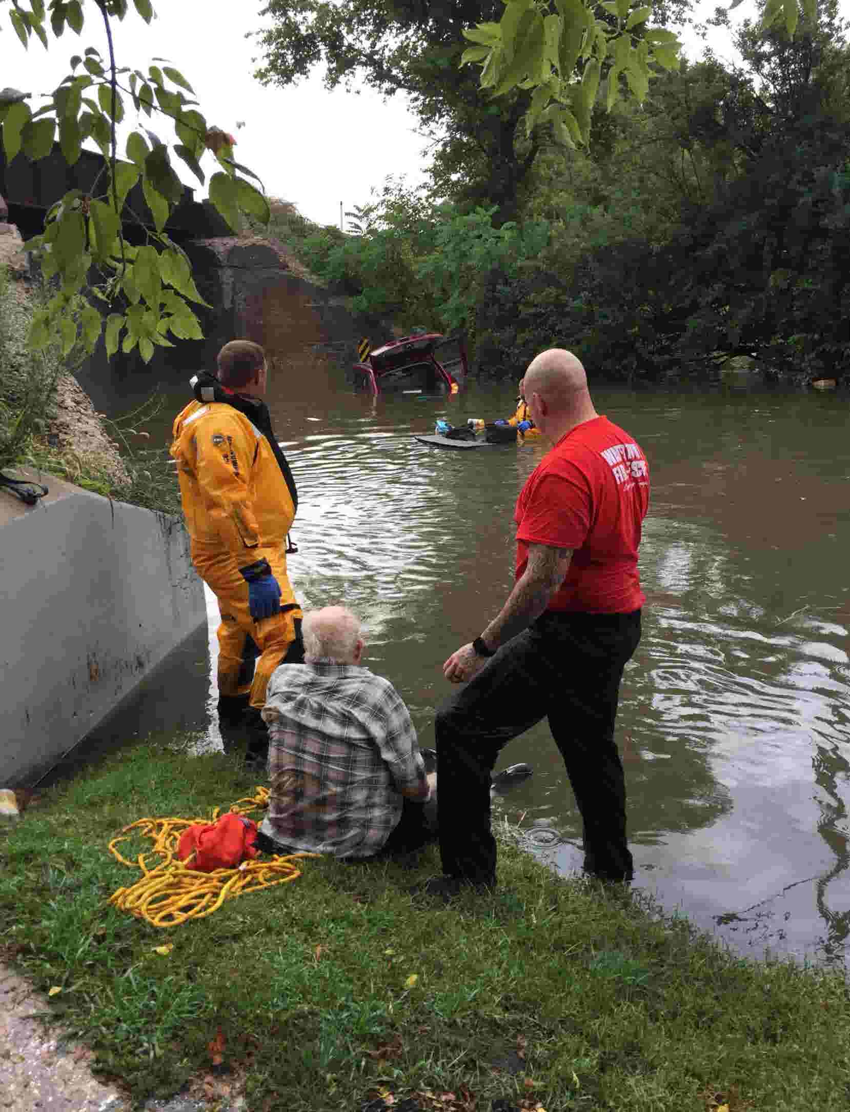 Heavy rains cause flooding around Watertown and Ixonia