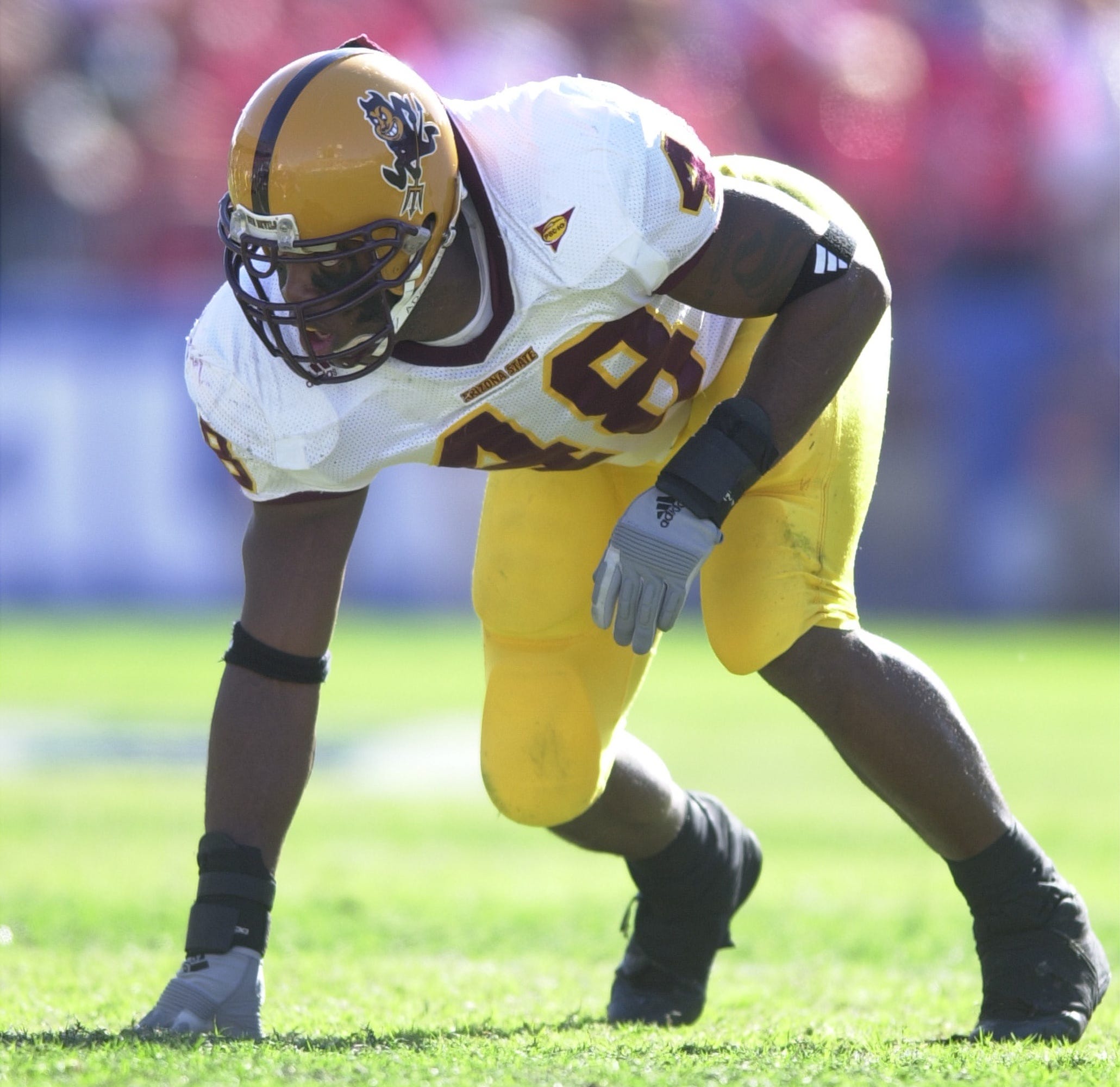 Terrell Suggs at ASU in 2002