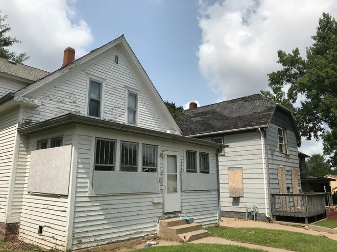 Homes in the Sherman Historic District could be demolished if the Sioux Falls City Council decides they're beyond repair.