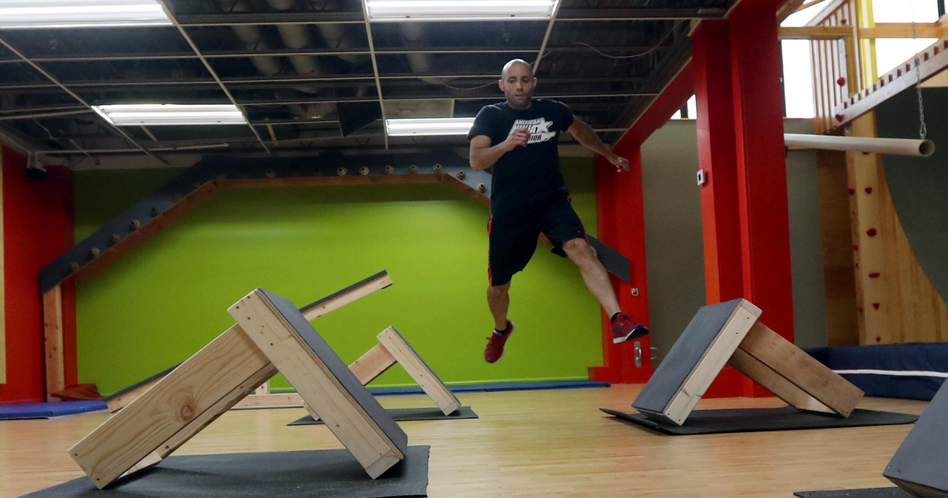 Sandy Ninja Warrior Gym: Conquer The Ultimate Obstacle Course