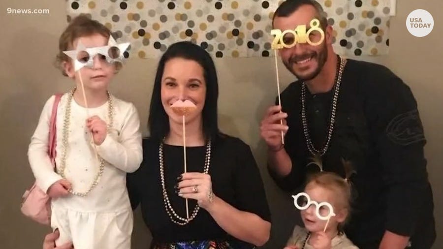 Chris Watts is accused of killing his wife, Shanann, and their two young daughters.
