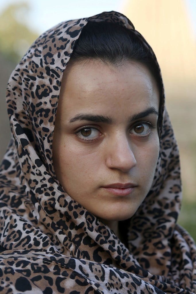 Yazidi woman encounters her Islamic State captor in Germany