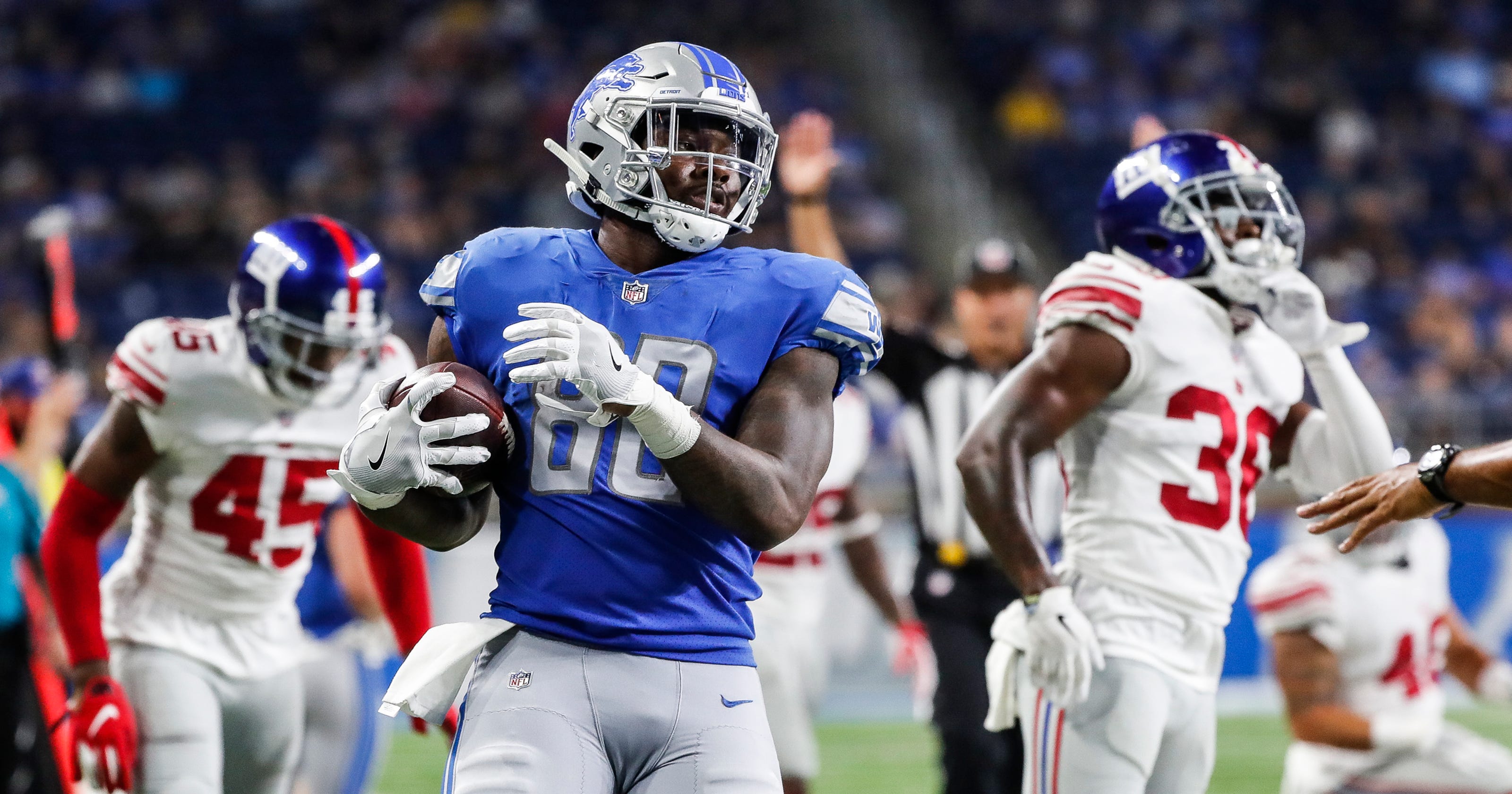 Detroit Lions roster of 53 finalized for now