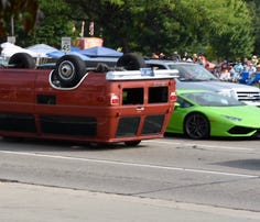 Most unusual cars at the Dream Cruise