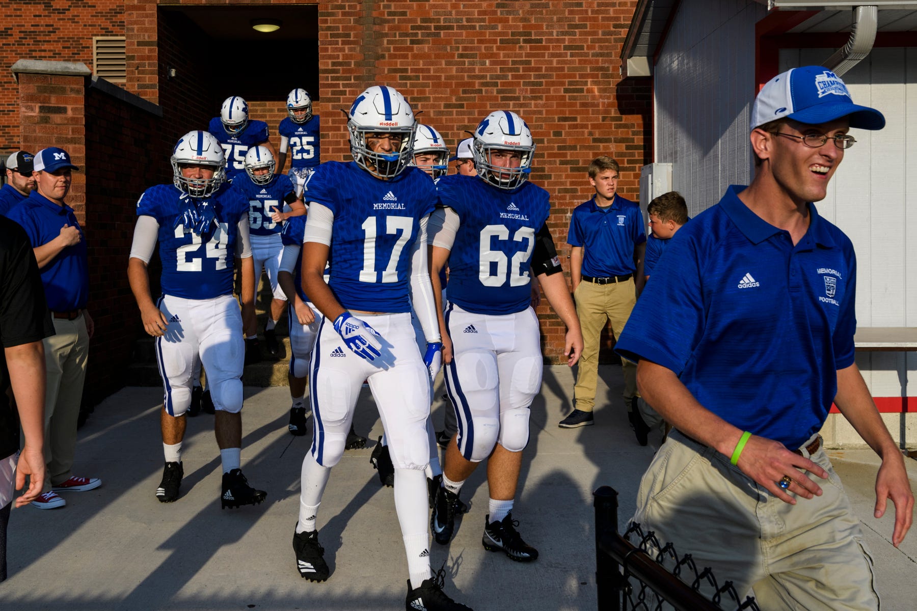 Evansville high school football Week 2 schedule, audio links Evansville high school football Week 2 schedule, audio links