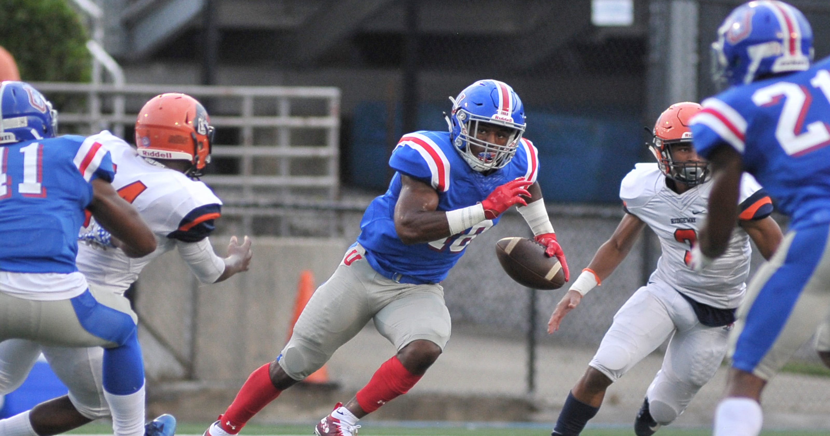 High School Football Ridgeway at MUS