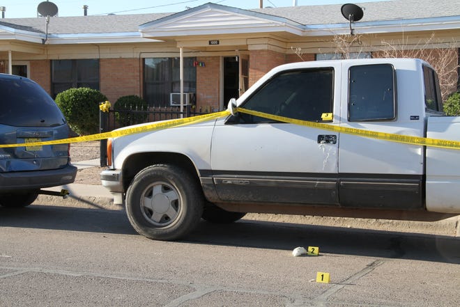 Alamogordo Police Department detectives charged a 36-year-old suspect in the fatal shooting at 1000 Seventh Ave. Friday.