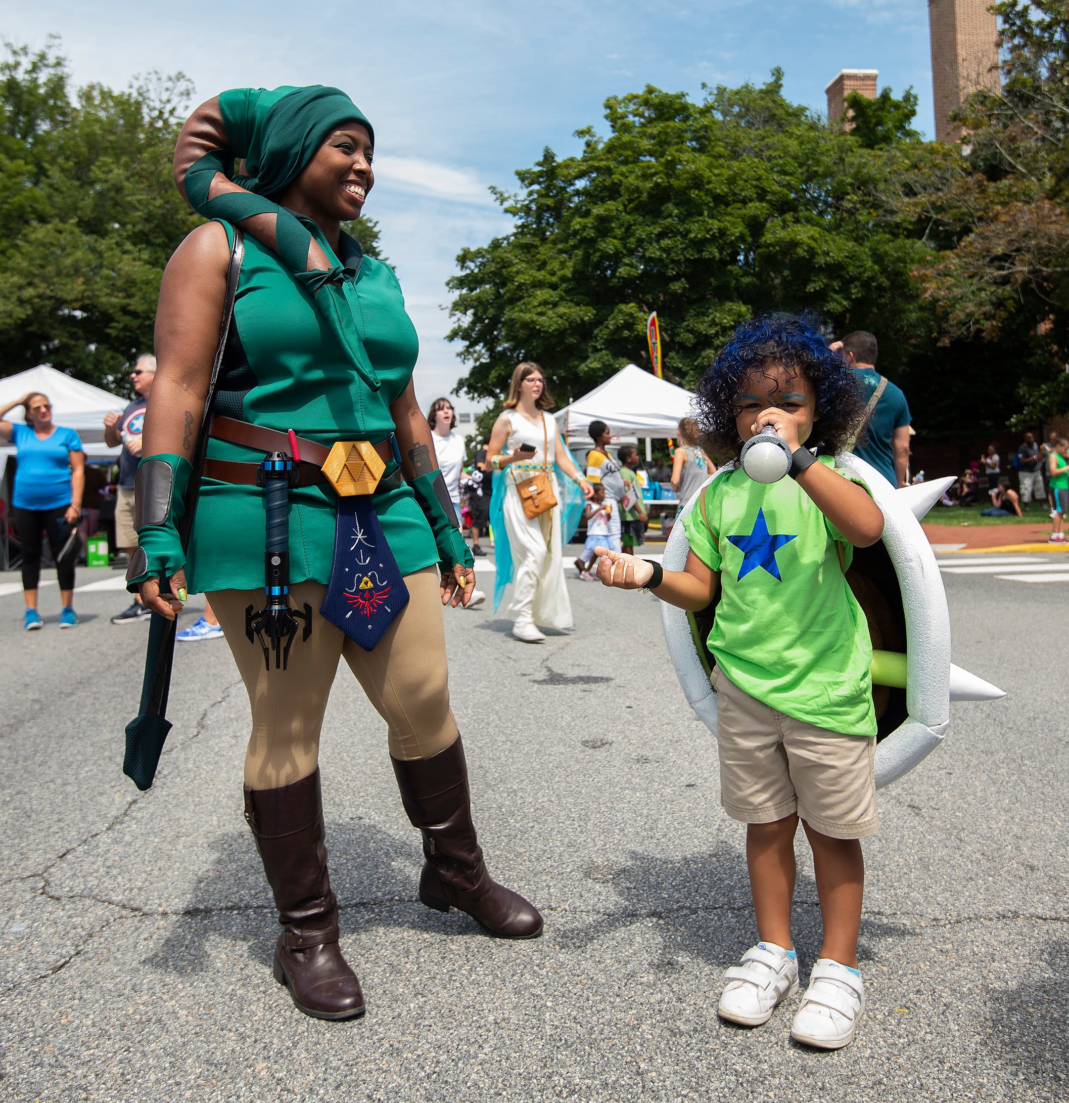 Dover Comic Con Pour Faire Sortir Les Fans De Marvel, De "Star Wars" Et