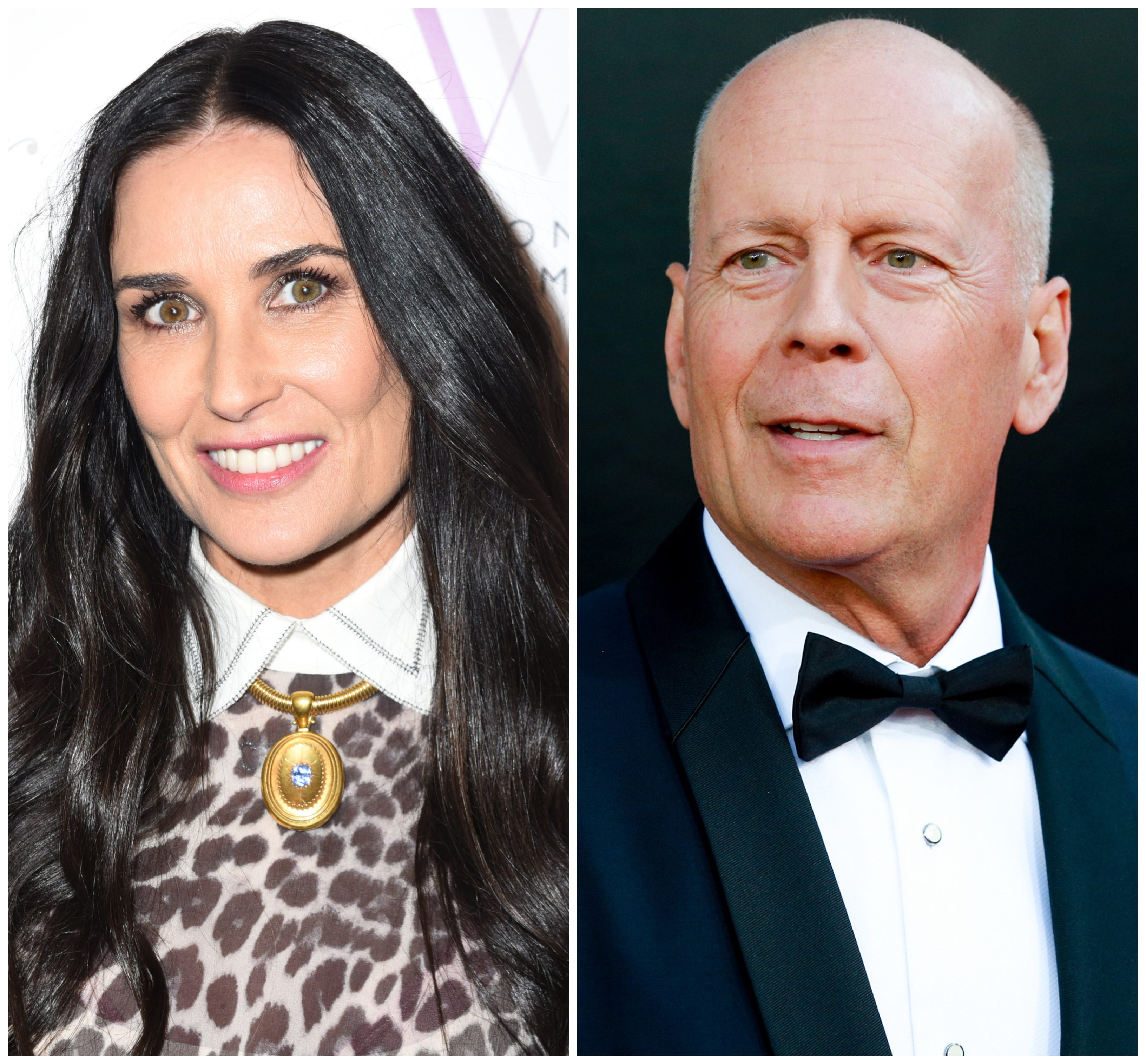 Demi Moore, Bruce Willis reunite for daughter Rumer's 30th birthday ...