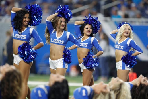 Preseason Week 2: Lions