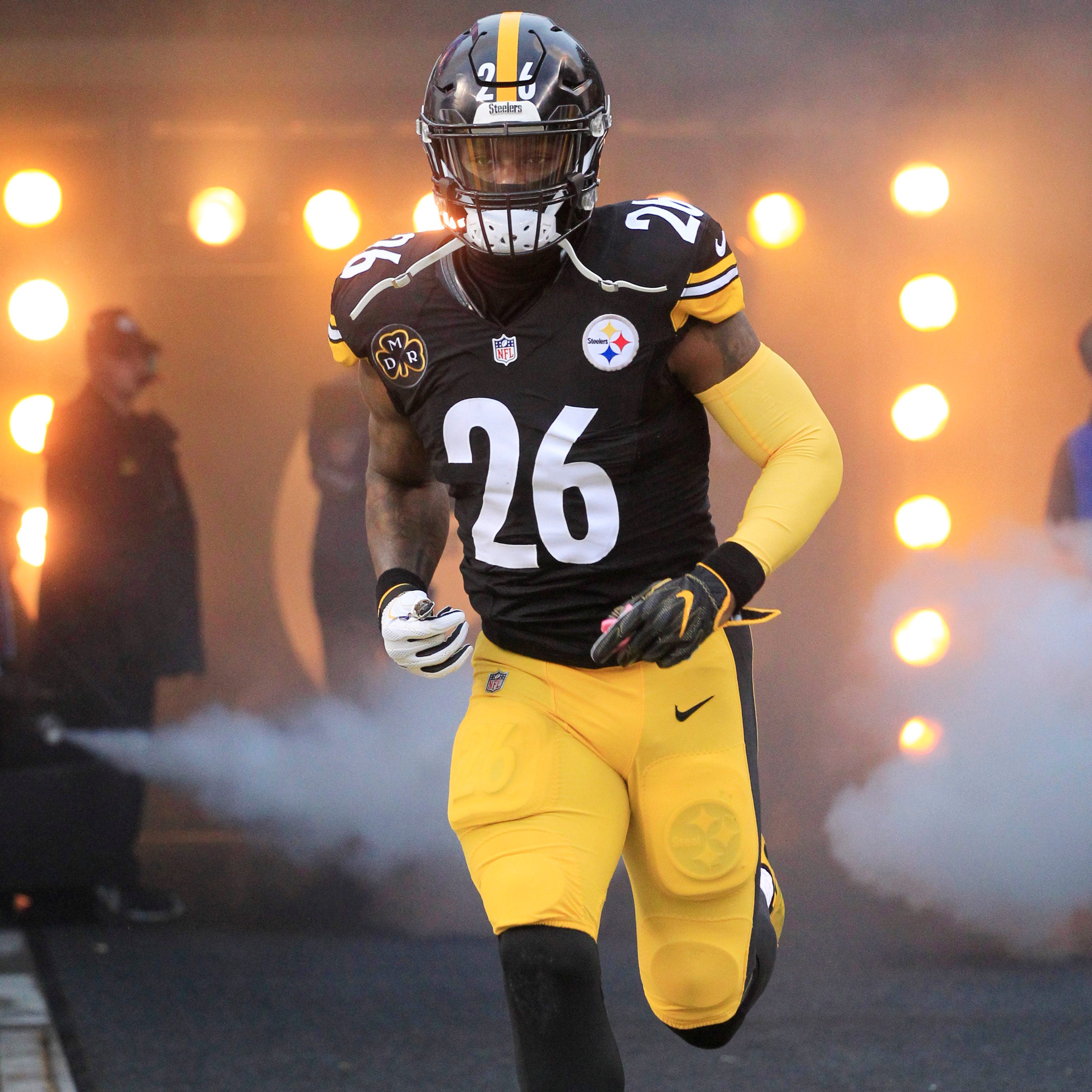 Pittsburgh Steelers running back Le'Veon Bell