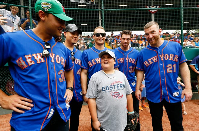 Little League Star Big Al Showed Us How He Hits Dingers But