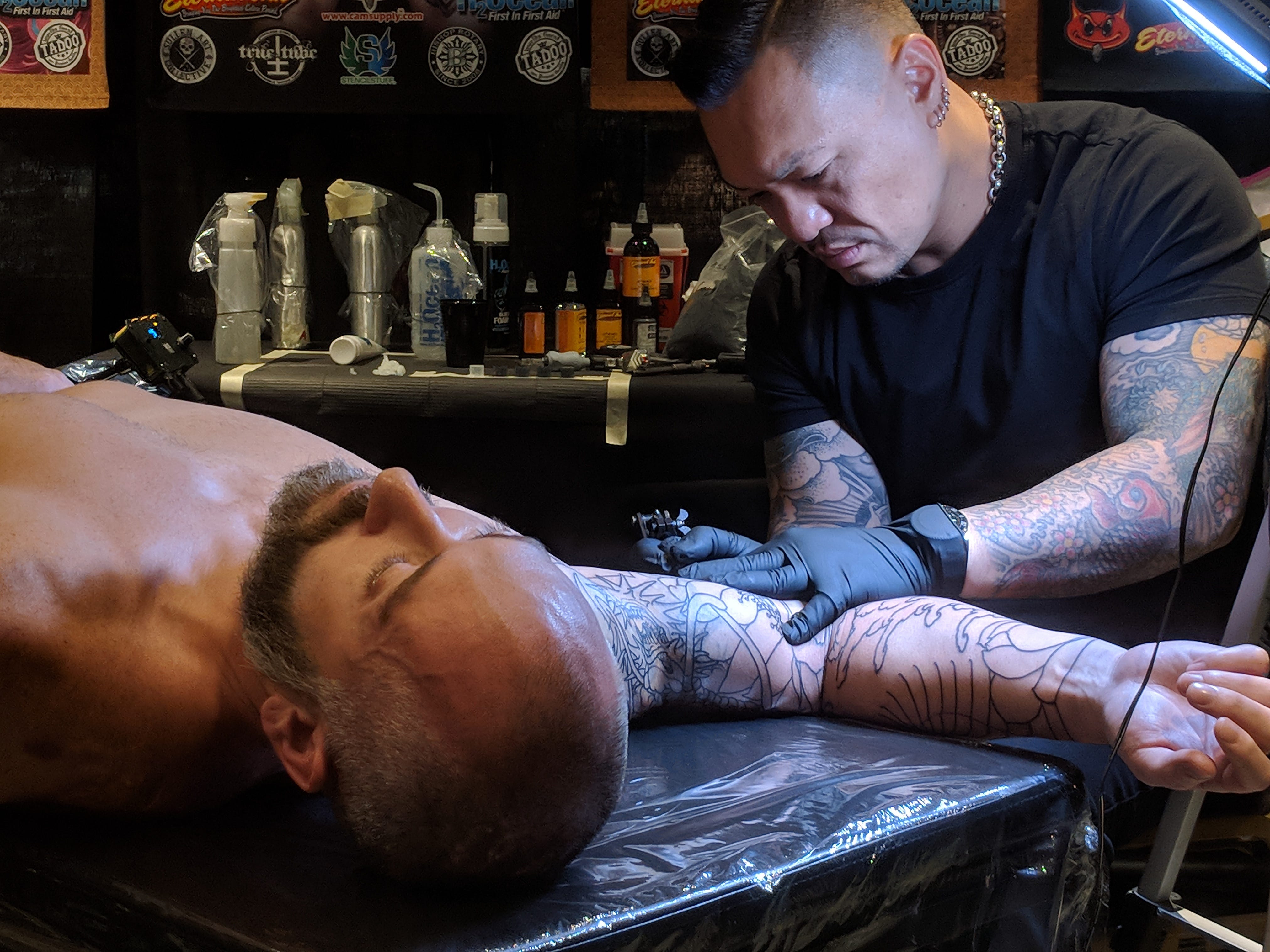 New Mission District tattoo studio offers madetofade tattoos that