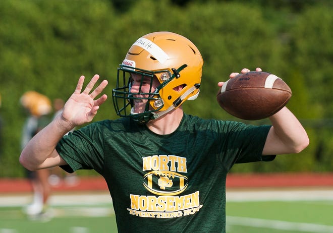 Quarterback Joe Ayrault and Grosse Pointe North move to the MAC White Division.