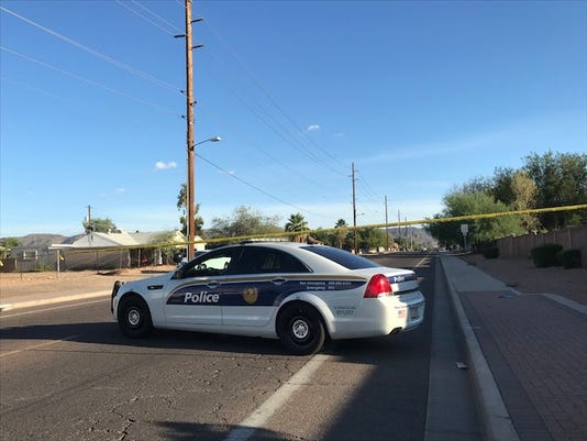 Phoenix police shooting