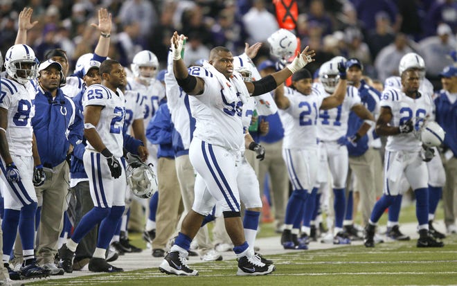 Remembering Former Colts Player Booger Mcfarland Who Announced