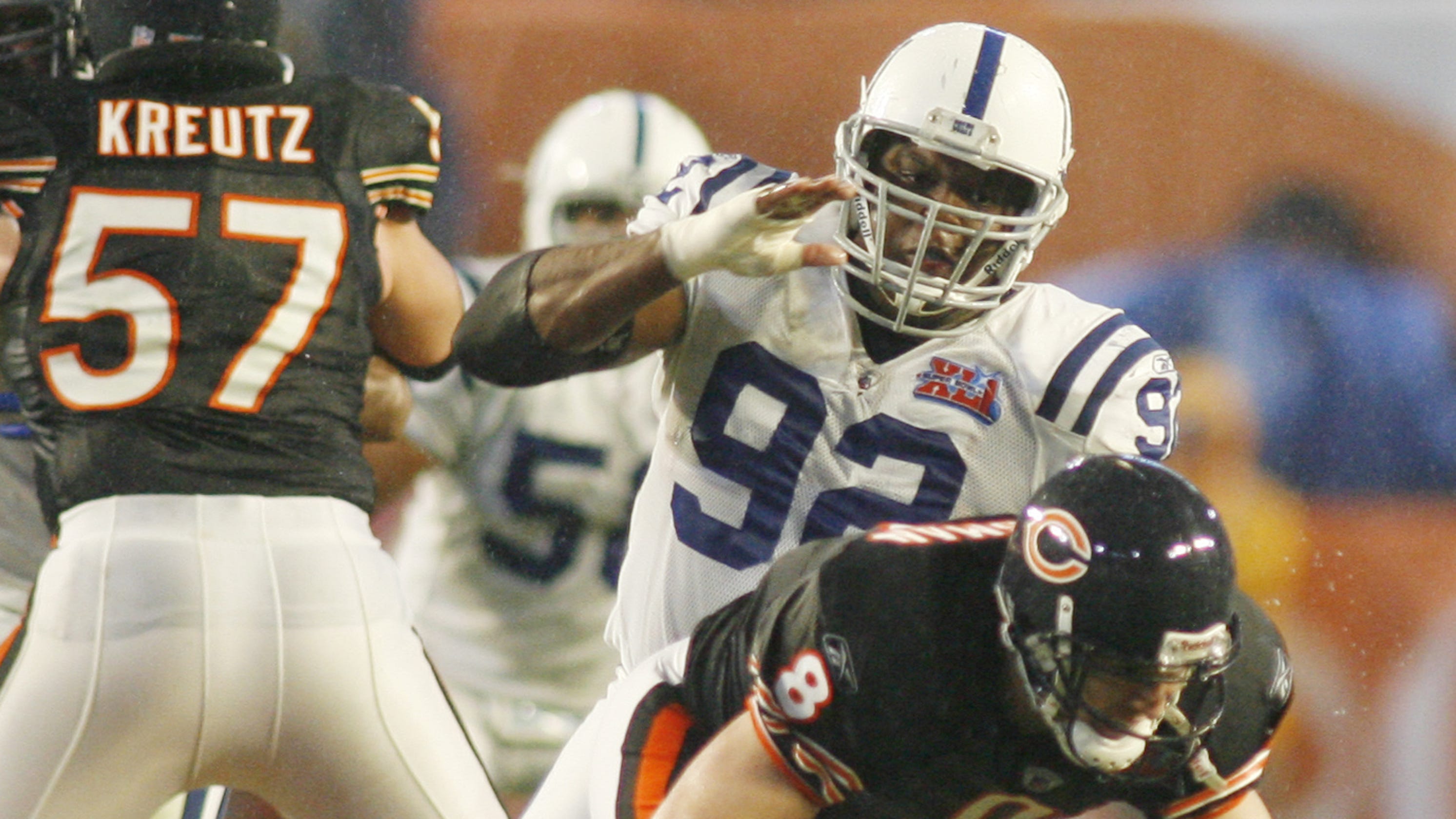 Remembering former Colts player Booger McFarland, who announced game on