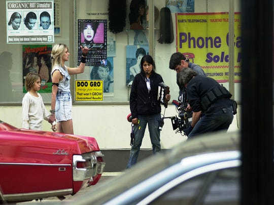 Filming of the movie "The Heart is Deceitful Above All Things" takes place on Gay Street in downtown Knoxville. The 2004 drama film co-written and directed by Asia Argento.