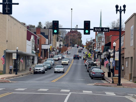 Downtown Waynesboro
 Mike Tripp/The News Leader
Downtown Waynesboro, Virginia.