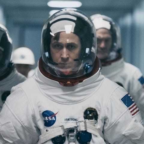 Ryan Gosling stars as space pioneer Neil...