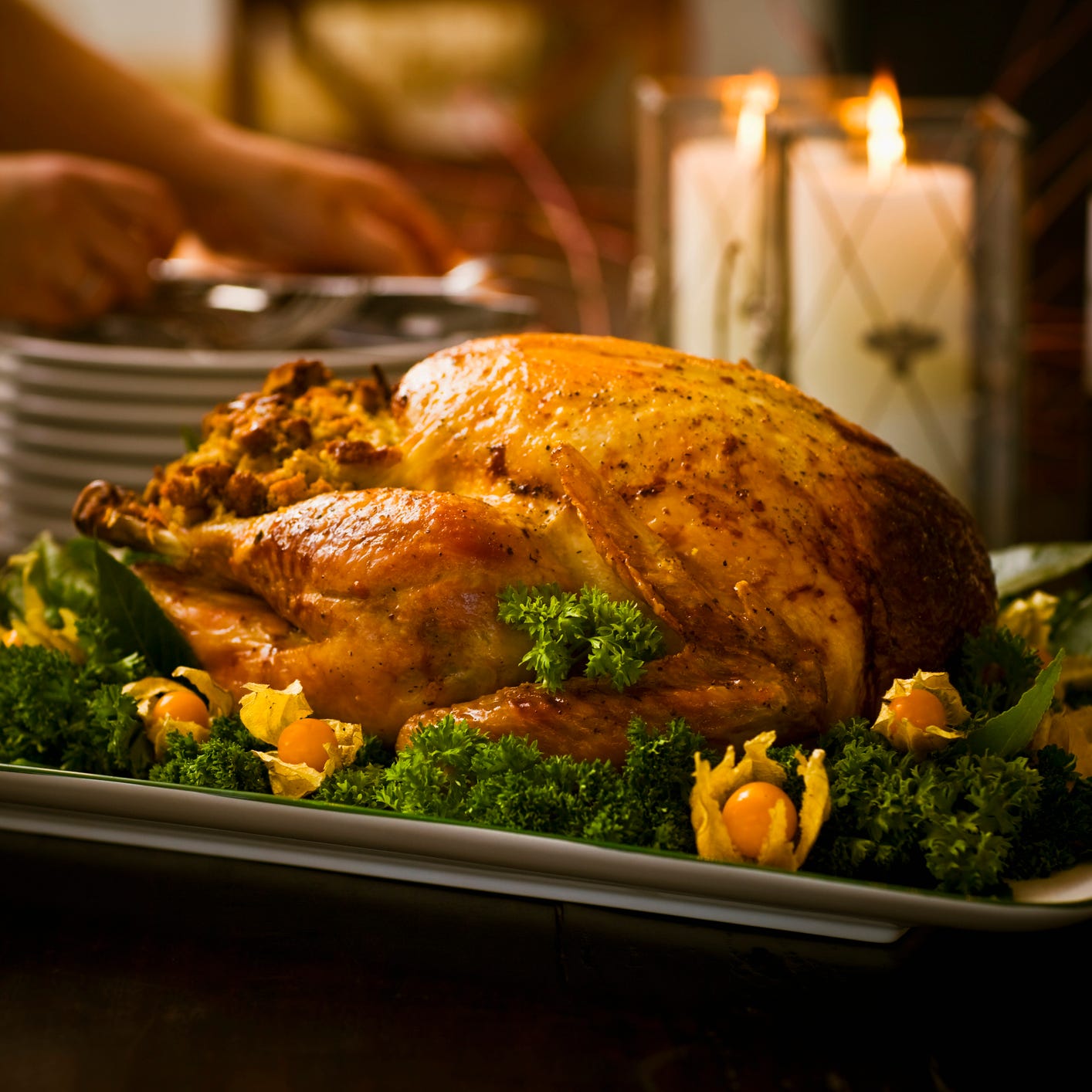 Fly out as early as you can on Thanksgiving Day and you won't miss a minute of the feast or the football game.