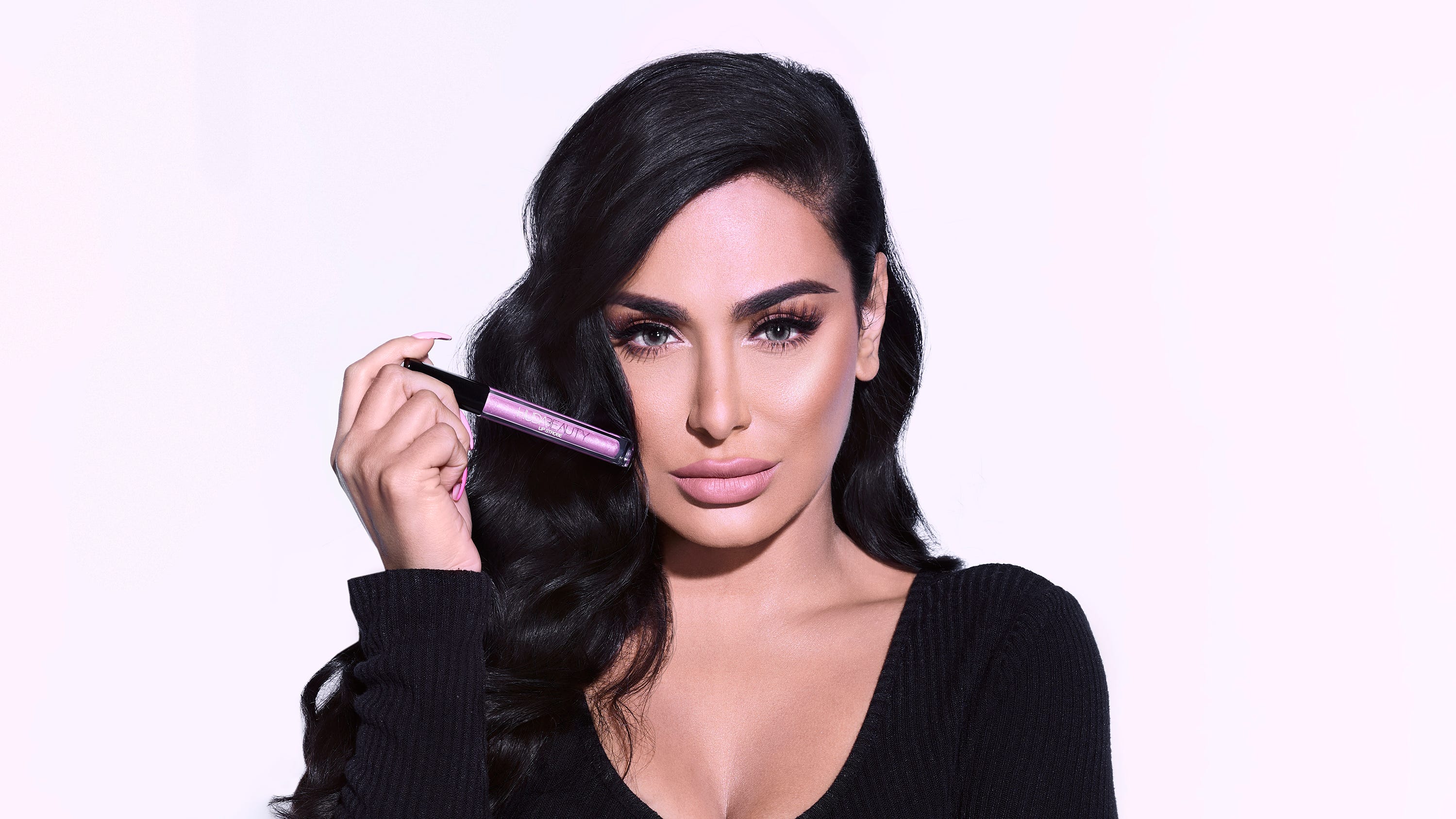 Beauty influencer Huda Kattan explains how she became a makeup mogul