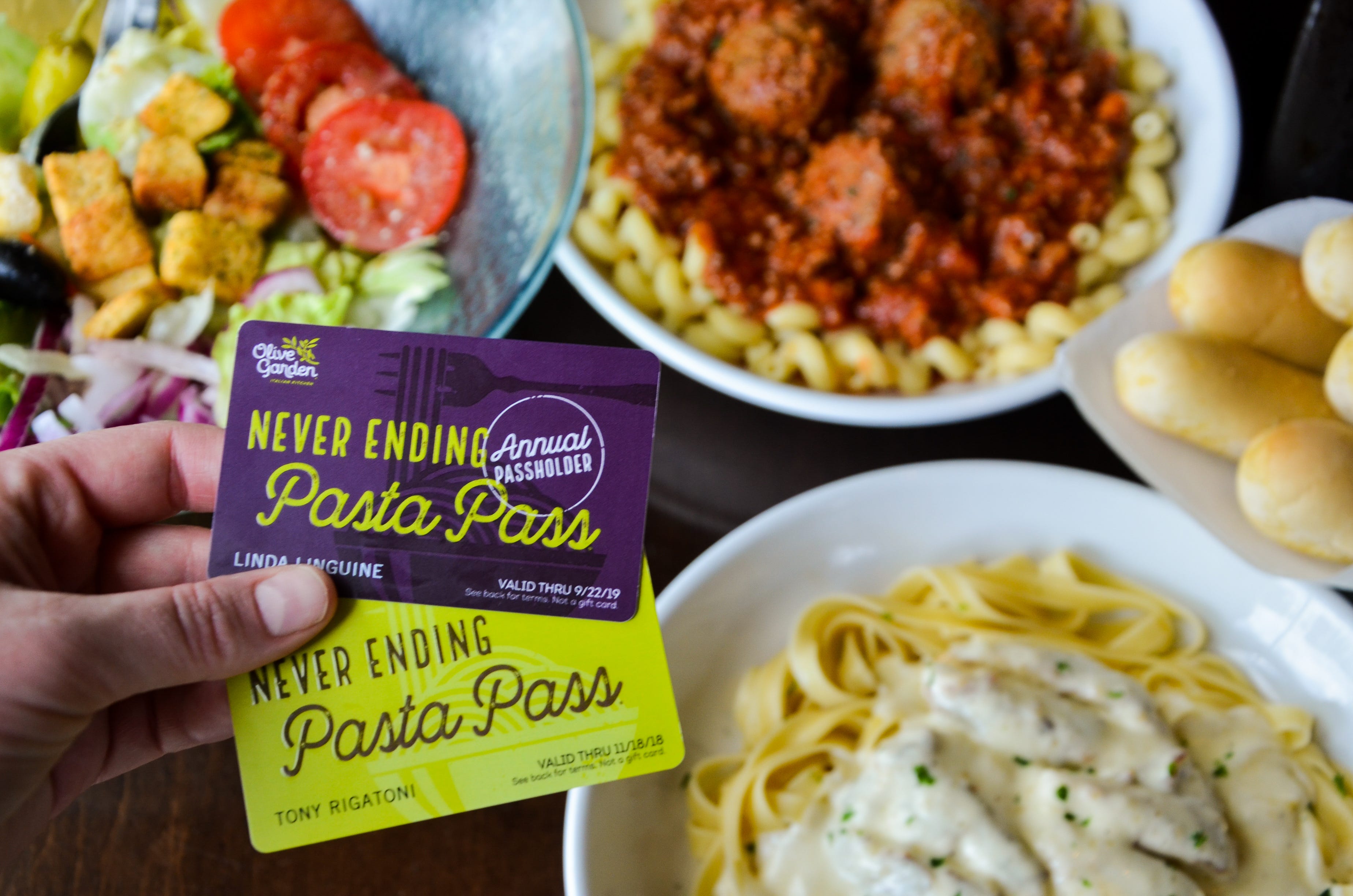 Olive Garden Pasta Pass Carb Lovers Will Have To Act Fast Thursday