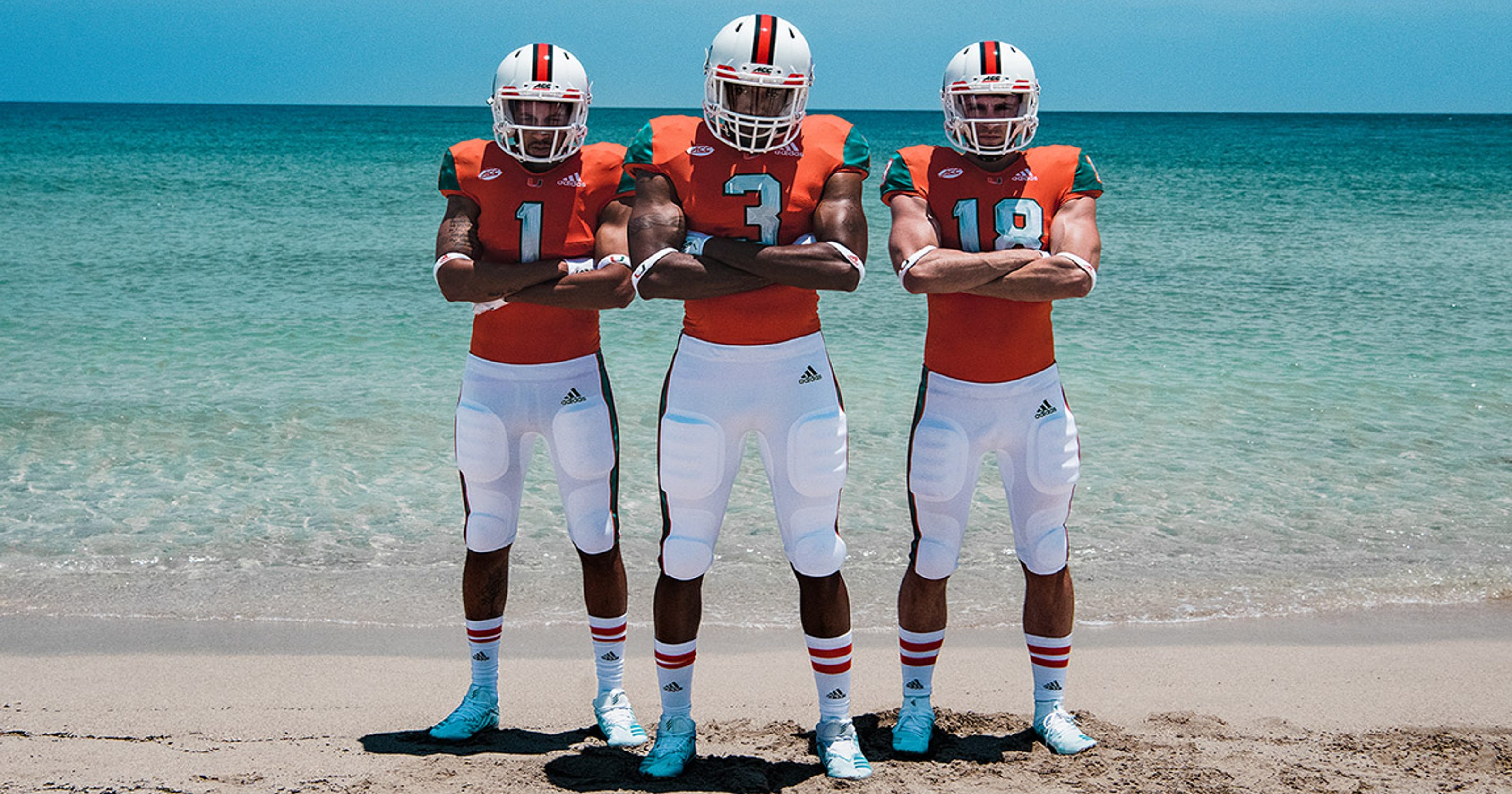 Miami Hurricanes to wear uniforms made from ocean garbage