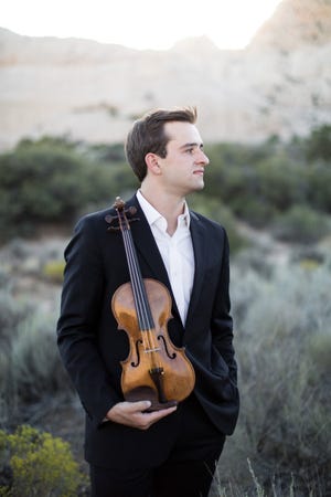 Violinist William Hagen will perform to open the post-Christmas half of the Abilene Philharmonic schedule.