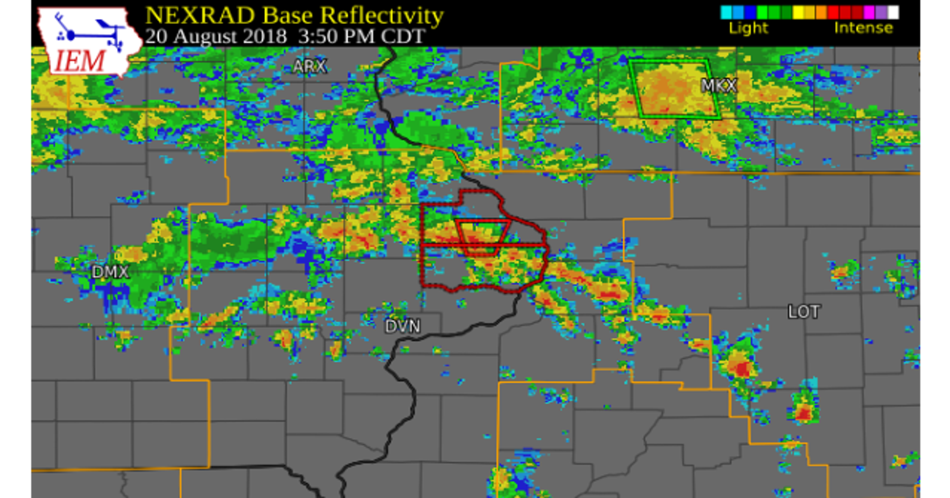 Kwwl Weather Radar Waterloo Iowa