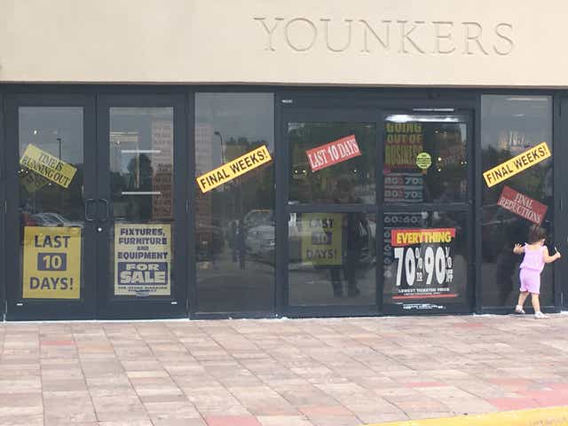 Green Bay Area Younkers Counts Down To Closure