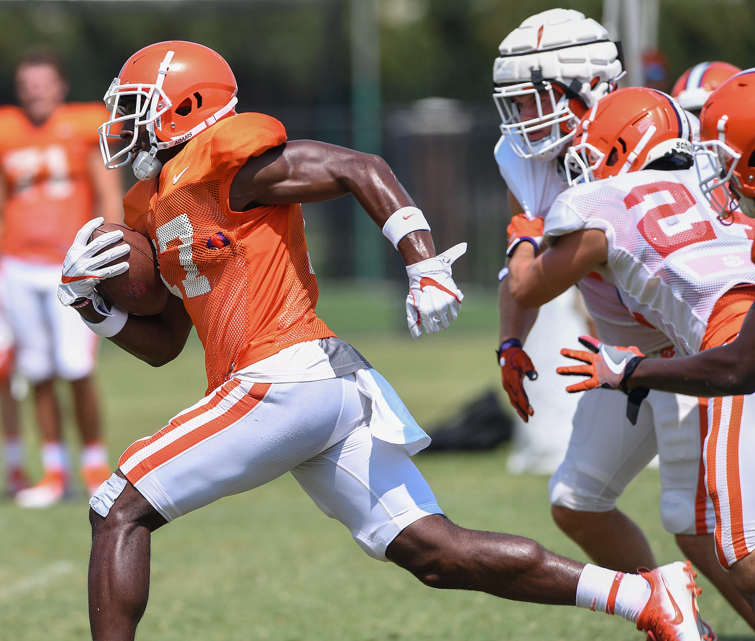 Clemson Depth Chart 2018