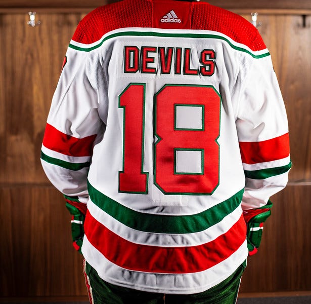 new jersey devils retro jersey