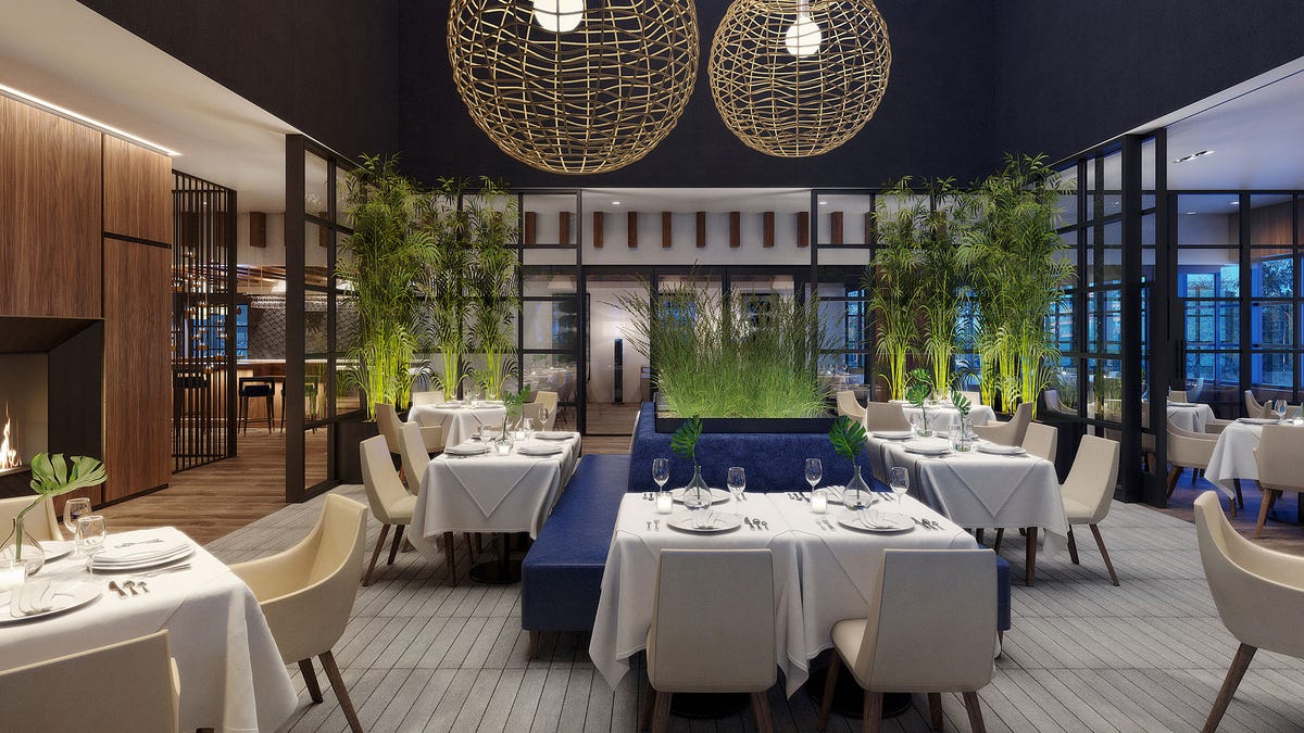 Steak, seafood restaurants Steak 44 and Ocean 44