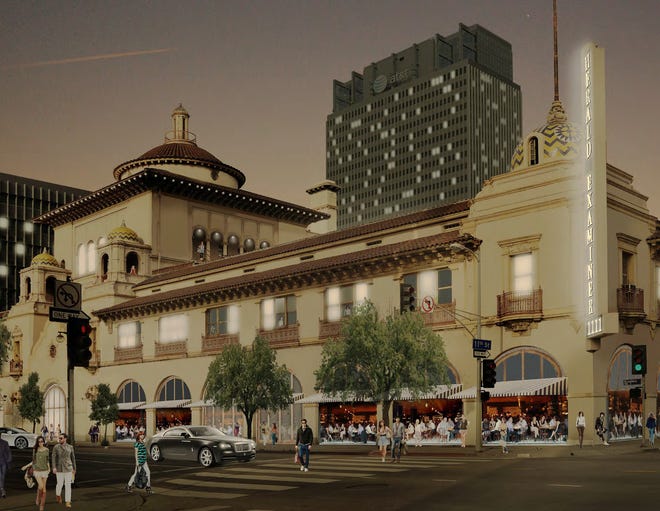 Arizona State University plans to open a renovated Herald Examiner building in downtown Los Angeles in 2020.