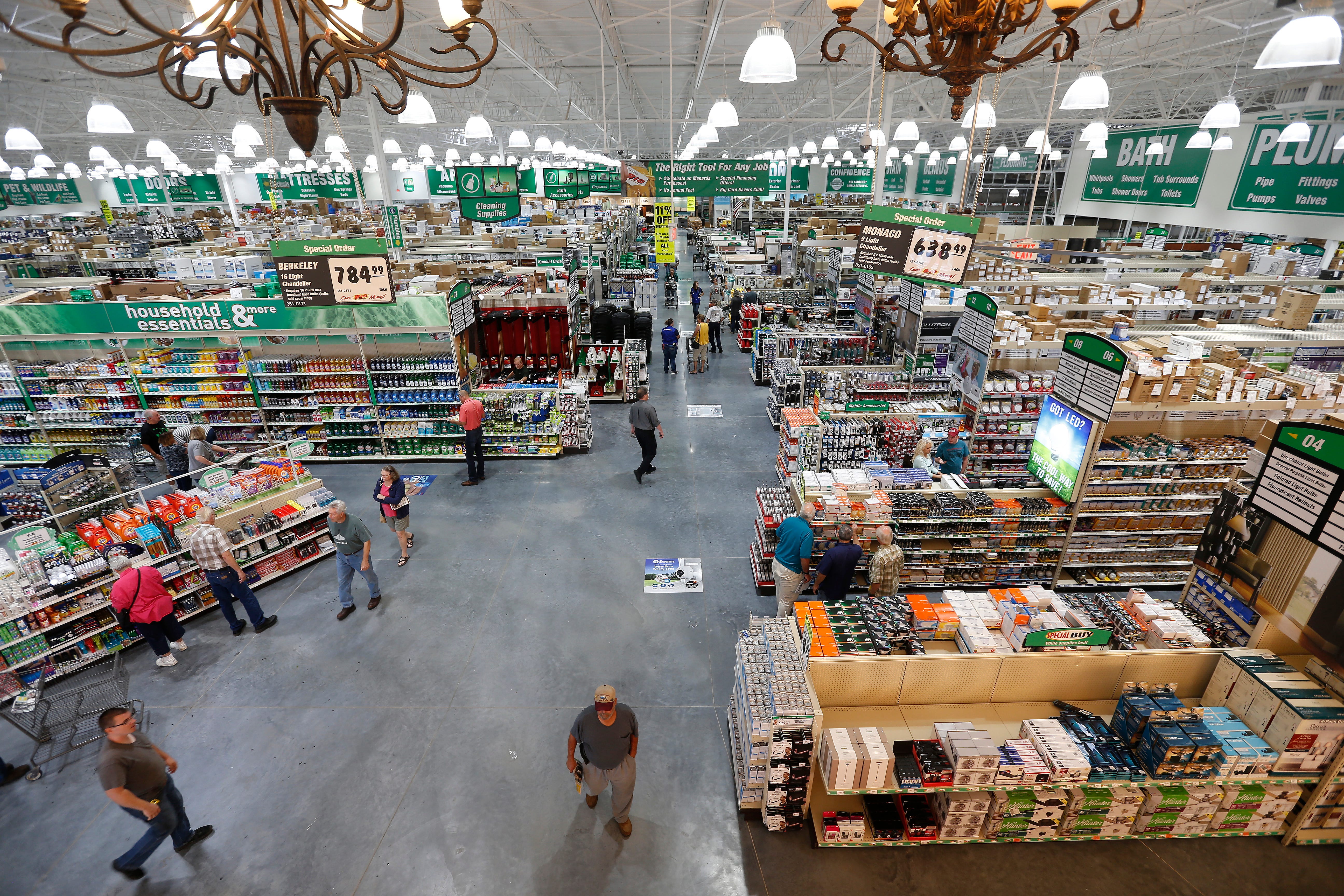 Menards is open. Take a look inside Springfield’s newest megastore