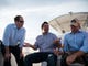 U.S. Reps. Ron DeSantis and Brian Mast take a boat ride out of Stuart, accompanied by Florida Sen. Joe Negron and other stakeholders, on Monday, Aug. 20, 2018, to see and discuss the algae crisis in the St. Lucie River.