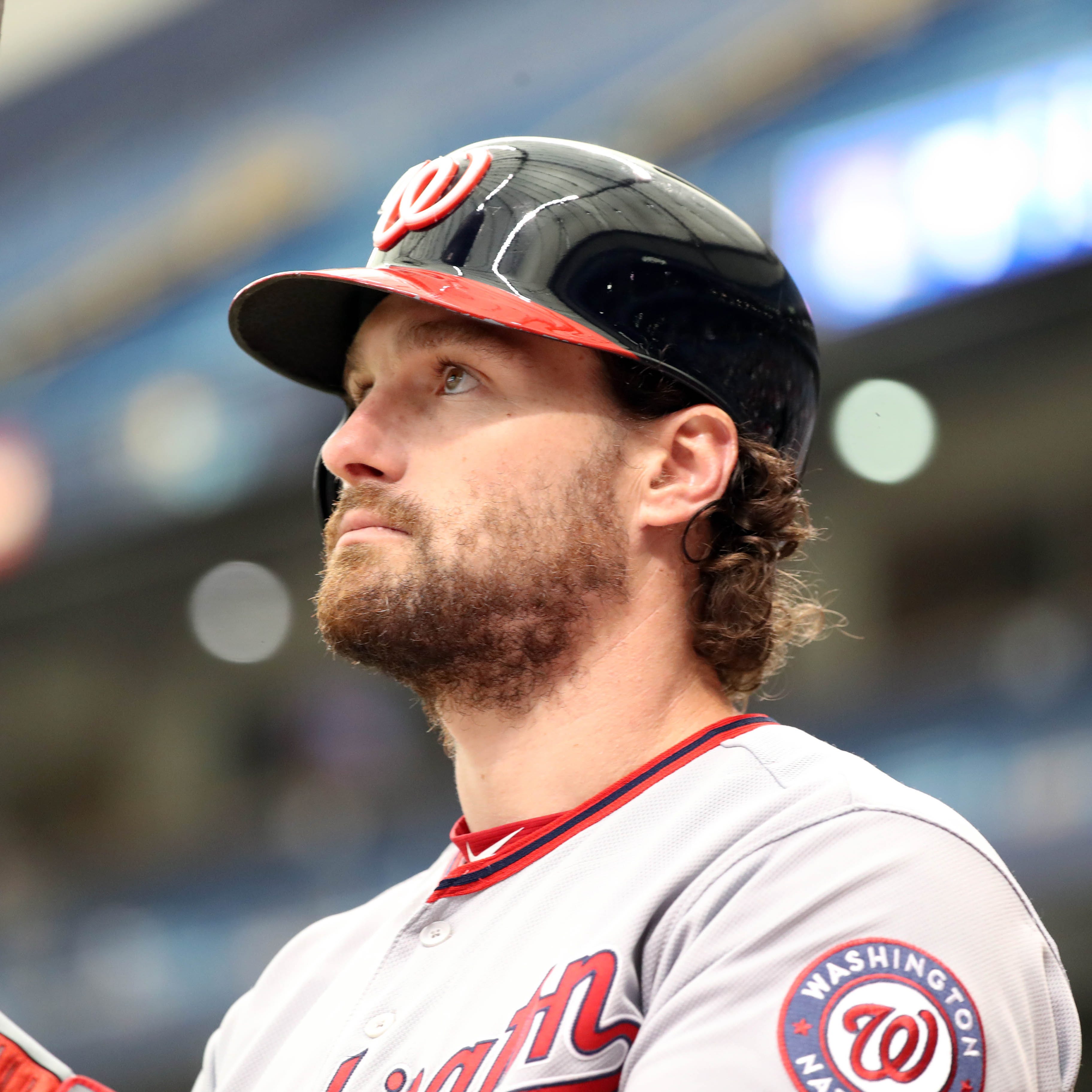 Daniel Murphy was a two-time All-Star with the Nationals.