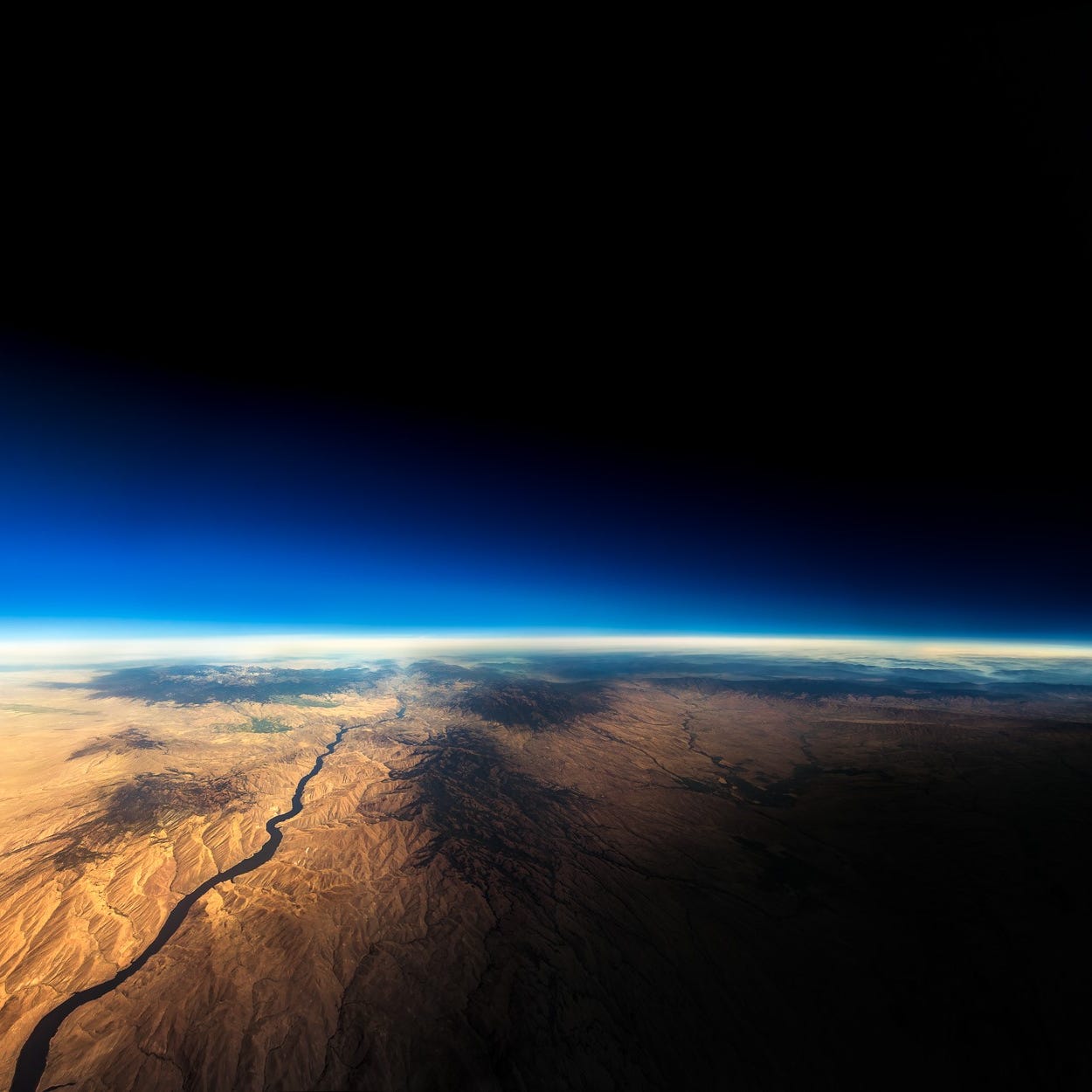 This image of the 2017 eclipse in the USA was created by shots photographer Jon Carmichael took while flying at 39,000 feet on a Southwest flight from Portland, Oregon, to St. Louis.