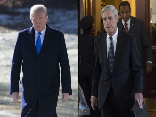 President Donald Trump has shown his disdain for special counsel Robert Mueller's investigation into Russian election meddling.