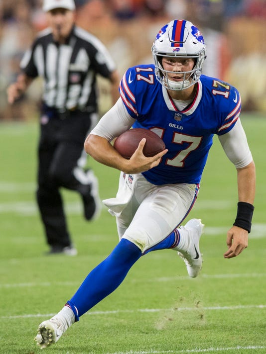 Nfl Buffalo Bills At Cleveland Browns