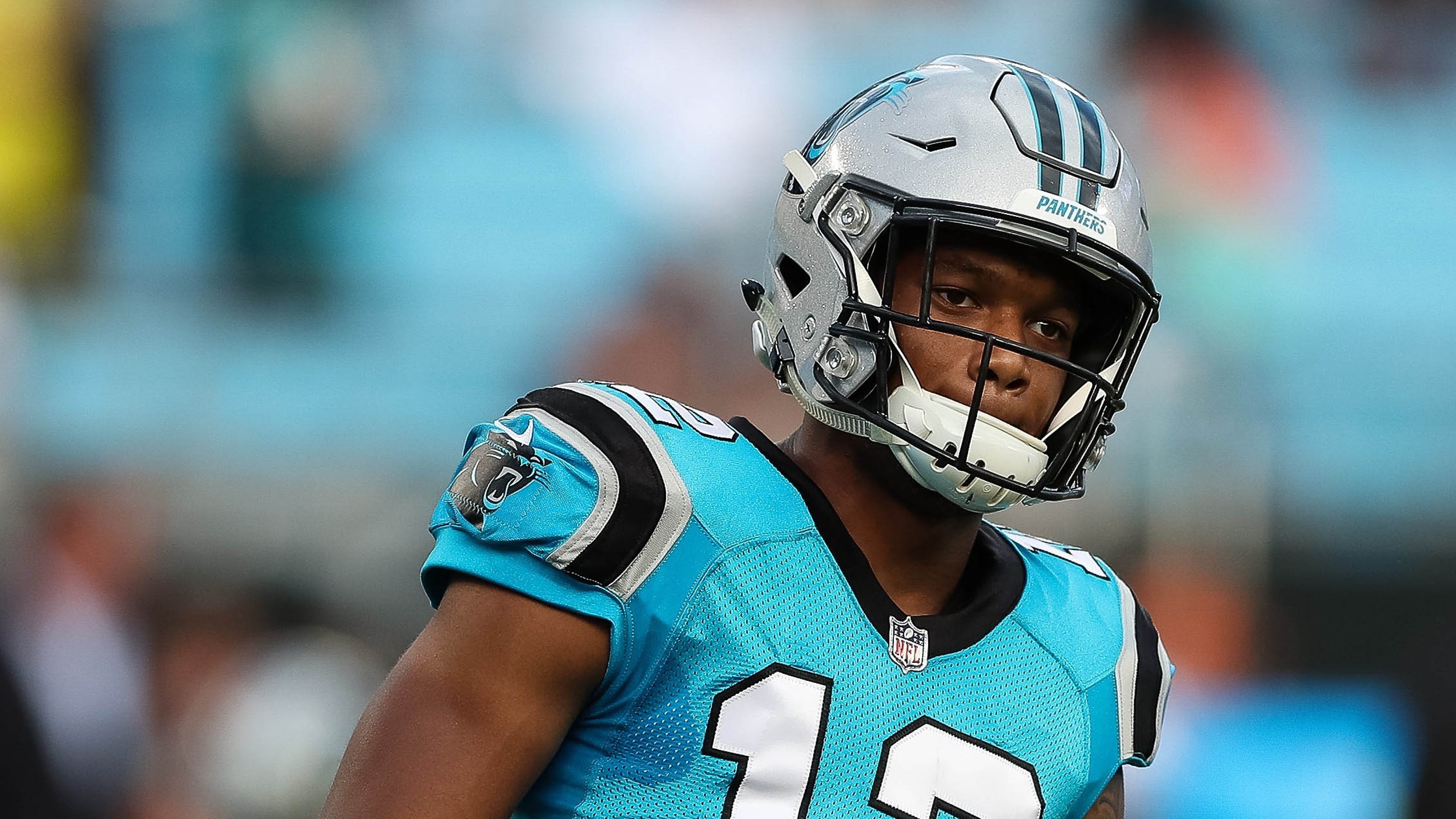 DJ Moore: Panthers rookie cited for speeding at 113 mph in work zone