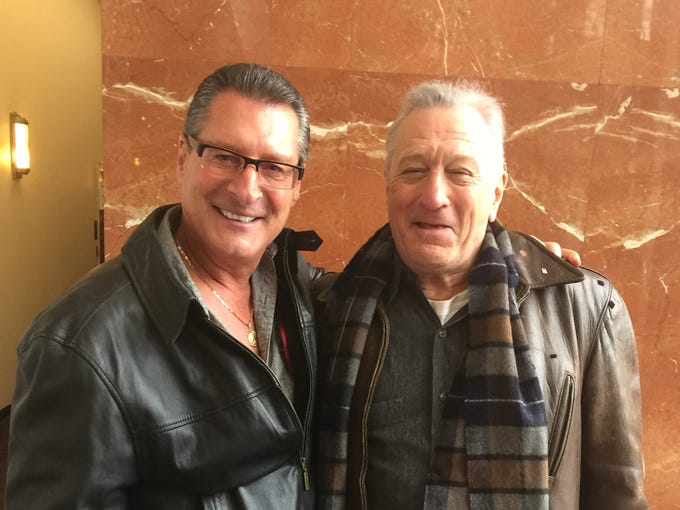 Larry Mazza: From mafia to mob movies with Robert De Niro & Hollywood