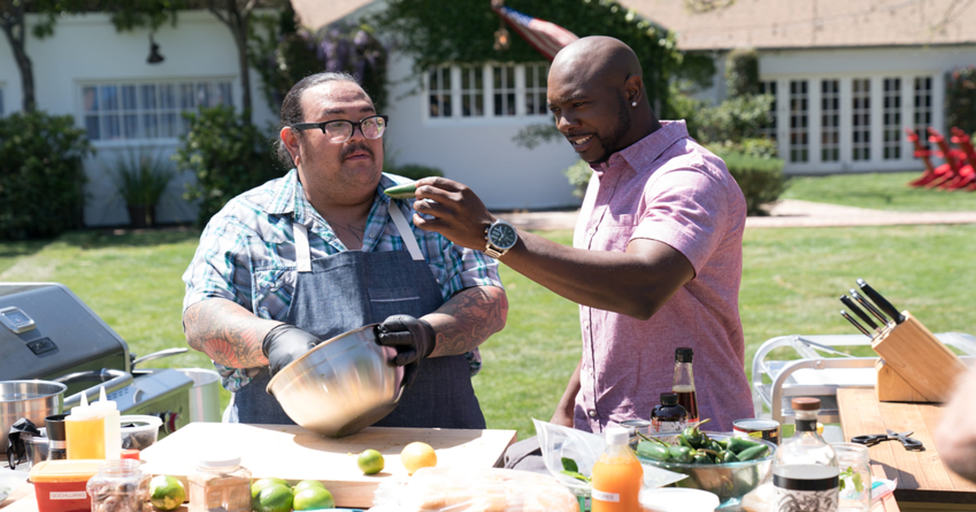 Corpus Christi chef featured on Food Network Ultimate Summer Cook Off